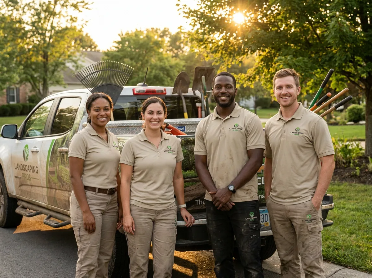 Landscaping company in Edward, NC